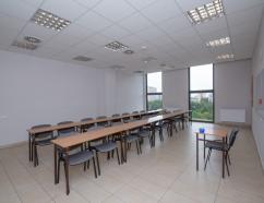Sala szkoleniowa w budynku TEB przy ulicy Jana Pawła II w Tychach