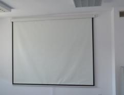 zdjęcie tablicy suchościernej w sali szkoleniowej w Bydgoszczy