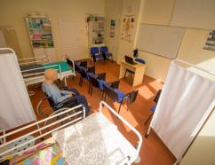 Sala opiekuna medycznego w Gdyni