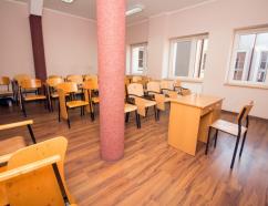 Sala szkoleniowa w budynku TEB w Gnieźnie