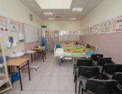 Sala opiekuna medycznego w budynku TEB przy ulicy Jana Pawła II w Tychach