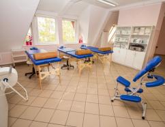 Sala do przeprowadzania szkoleń w zakresie masażu do wynajęcia w Olsztynie
