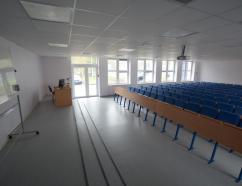 Aula znajdująca się przy al. Grunwaldzkiej w Gdańsku