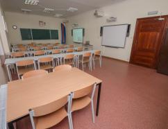 Sala szkoleniowa w budynku TEB przy ulicy Korfantego w Rybniku