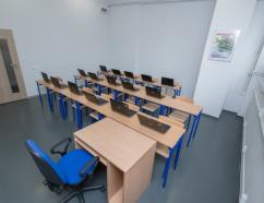 Sala szkoleniowa w budynku TEB przy ulicy Słowackiego w Wałbrzychu