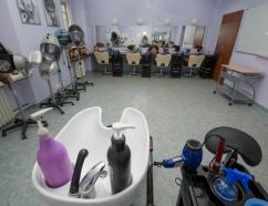 Sala fryzjerska w Lublinie