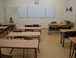 sala szkoleniowa w układzie szkolnym w Bielsku-Białej