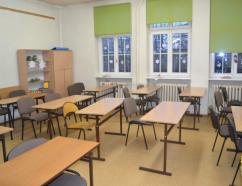 sala szkoleniowa w układzie szkolnym w Bielsku-Białej
