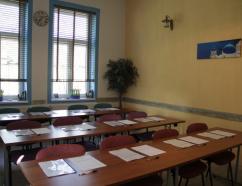 sala szkoleniowa w stylu greckim w Krakowie
