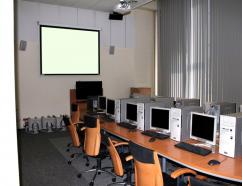 sala komputerowa, ustawienie konferencyjne, Bielsko Biała
