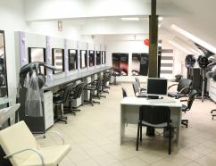 Sala fryzjerska dla 13 osób w Starogardzie Gdańskim