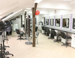 Sala fryzjerska dla 13 osób w Starogardzie Gdańskim