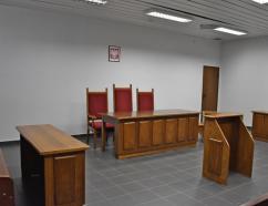 Sala sądowa - Poznań