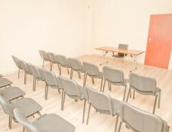 sala szkoleniowa w ustawieniu teatralnym we Wrocławiu